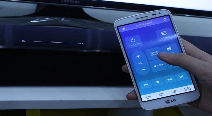 Loa Samsung có tốt không? Có nên mua không? > samsung audio remote