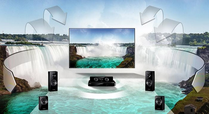 Công nghệ DTS Digital Surround đỉnh cao cho âm thanh bùng nổ