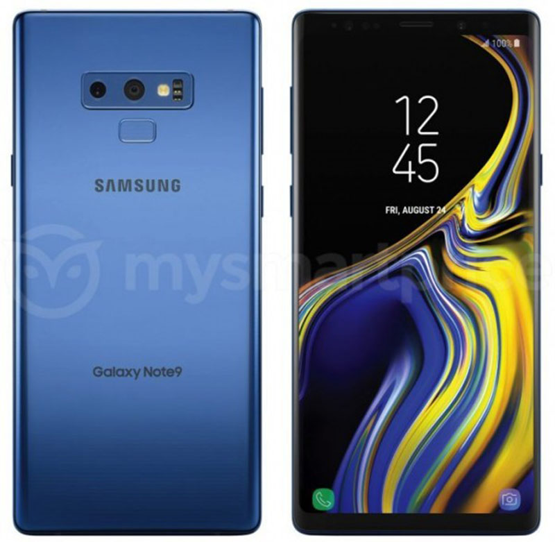 Xuất hiện video mở hộp Samsung Galaxy Note 9 phiên bản Blue Coral Samsung Galaxy Note 9 sẽ ra mắt với 5 phiên bản màu: Đen, Bạc, Nâu, Tím Lilac - Tím Tử Đinh Hương, Xanh Coral - Xanh San Hô. Mới đây, xuất hiện video mở hộp Galaxy Note 9 phiên bản Xanh Coral.