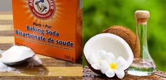 Tẩy sạch tế bào chết với hỗn hợp “thần thánh”: dầu dừa và baking soda