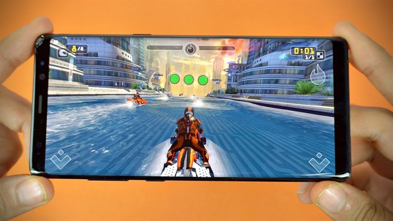 Samsung đang phát triển smartphone Android dành cho game thủ Samsung đang phát triển smartphone Android dành cho game thủ