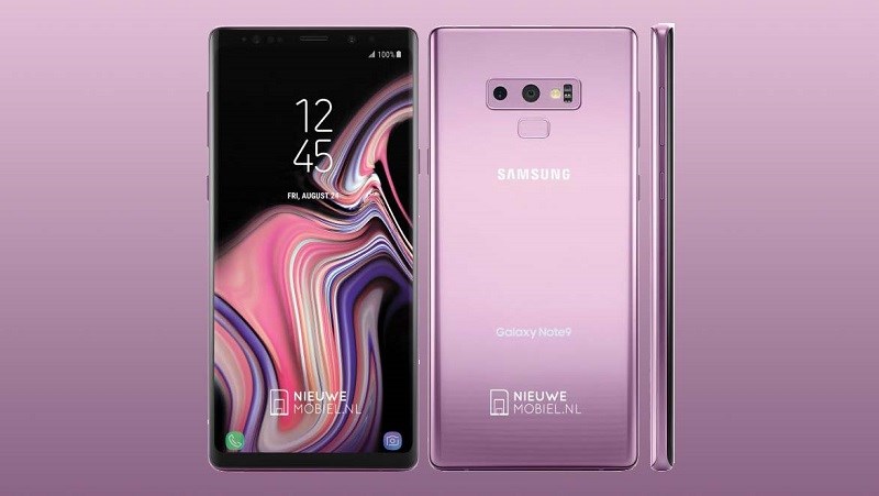 Render Galaxy Note 9 tiếp tục xuất hiện, có cả màu Teddy Brown Render Galaxy Note 9 tiếp tục xuất hiện, có cả màu Teddy Brown