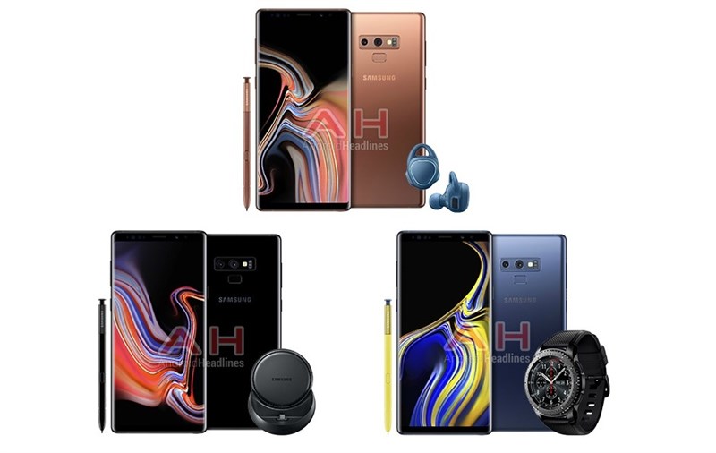 Render Galaxy Note 9 tiếp tục xuất hiện, có cả màu Teddy Brown Render Galaxy Note 9 tiếp tục xuất hiện, có cả màu Teddy Brown
