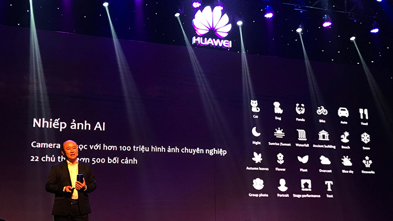 Huawei Nova 3i Thế Giới Di Động selfie AI Huawei Nova 3i Thế Giới Di Động selfie AI