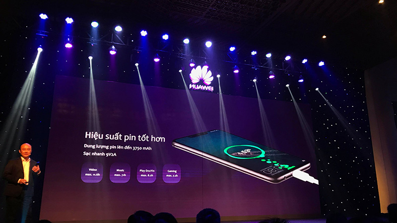 Huawei Nova 3 Thế Giới Di Động sạc pin Huawei Nova 3 Thế Giới Di Động sạc pin