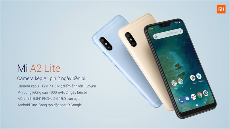Mi A2 Lite Mi A2 Lite