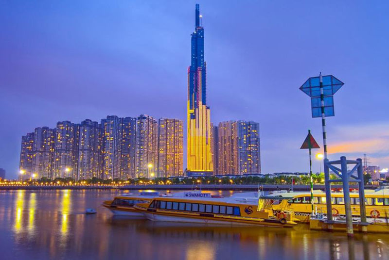 Ngắm vẻ đẹp Landmark 81, tòa nhà cao nhất Việt Nam