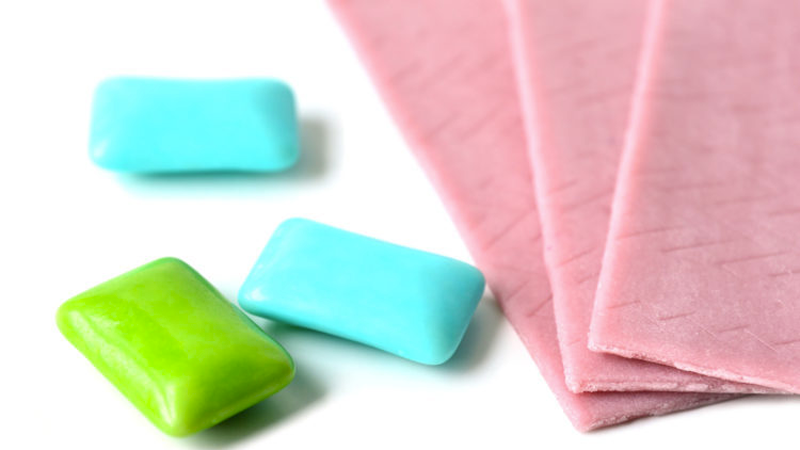 Kẹo cao su vai trò là “khắc tinh” đối với đường ruột vì chứa nhiều các chất sorbitol, xylitol, mannitol. 