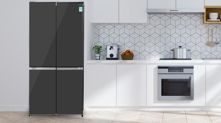 Tủ lạnh Hitachi được thiết kế hiện đại, sang trọng
