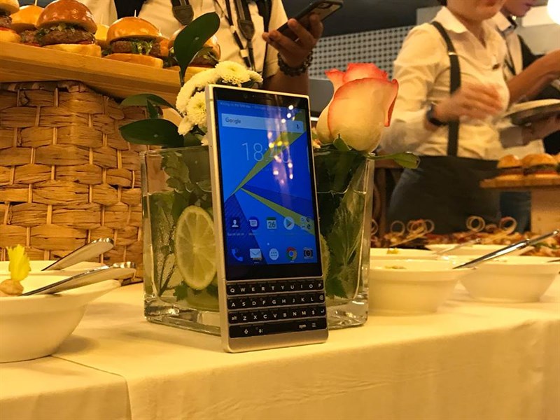 Hình ảnh tại sự kiện ra mắt Blackberry KEY2 tại Việt Nam