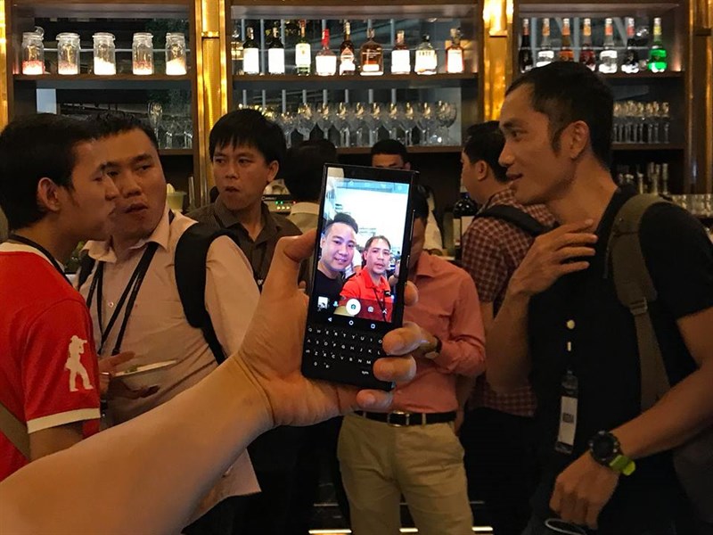 Hình ảnh tại sự kiện ra mắt Blackberry KEY2 tại Việt Nam