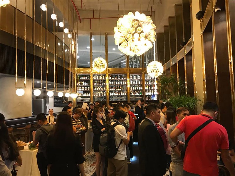 Hình ảnh tại sự kiện ra mắt Blackberry KEY2 tại Việt Nam