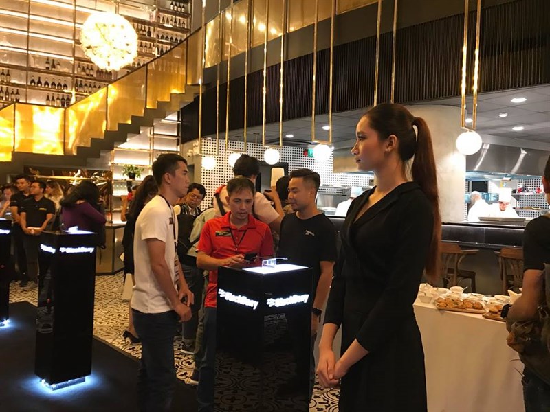 Hình ảnh tại sự kiện ra mắt Blackberry KEY2 tại Việt Nam