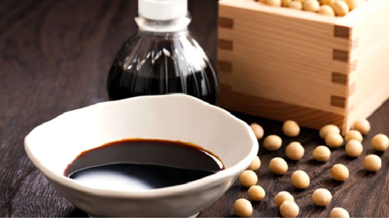 What is soy sauce?