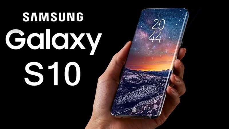Galaxy S10 sẽ được trang bị cảm biến vân tay siêu âm cao cấp Galaxy S10 sẽ được trang bị cảm biến vân tay siêu âm cao cấp