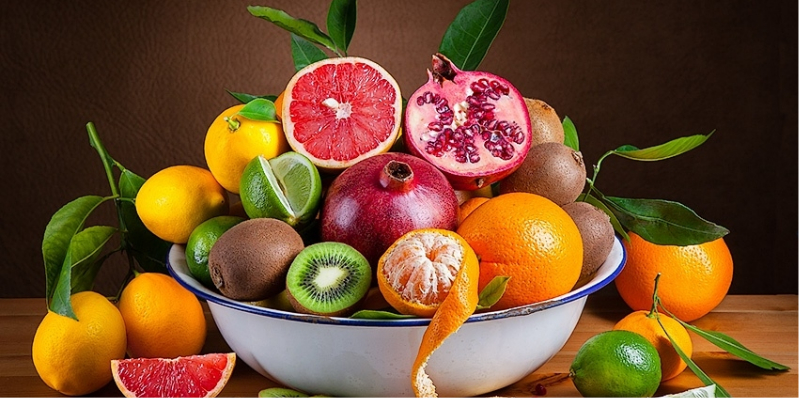 Trái cây rất giàu Vitamin và khoáng chất Trái cây rất giàu Vitamin và khoáng chất