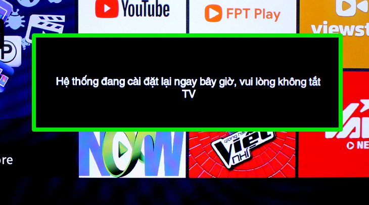 Khôi phục cài đặt gốc cho tivi TCL chạy hệ điều hành TV+OS