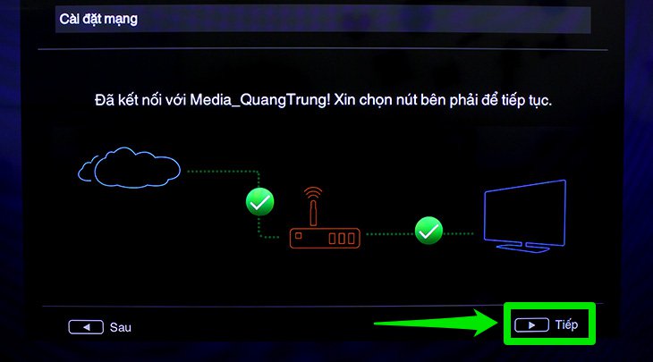 Cài đặt ban đầu tivi TCL chạy hệ điều hành TV+OS