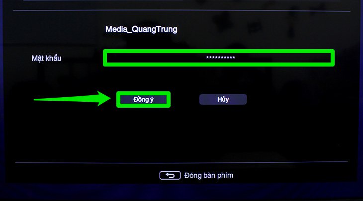 Cài đặt ban đầu tivi TCL chạy hệ điều hành TV+OS