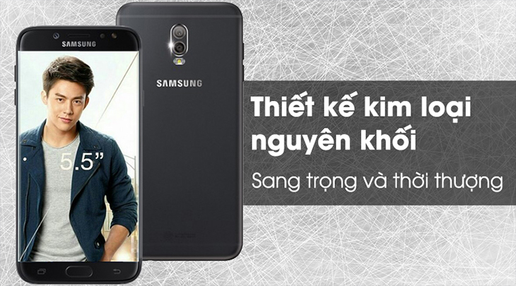 Điện thoại Samsung Glaxy J7+