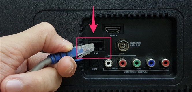 Cách cài đặt kết nối mạng cho tivi TCL chạy hệ điều hành TV+OS