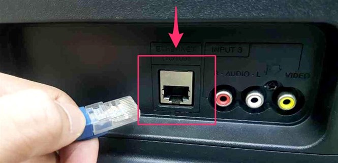 Cách kết nối mạng cho tivi Sharp 2018 chạy hệ điều hành Easy Smart