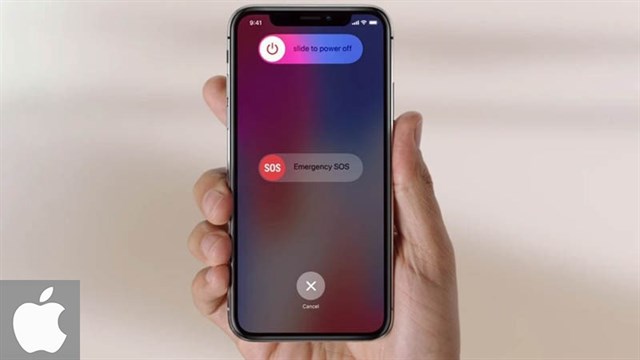 Cách tắt nguồn trên iPhone X nhanh, đơn giản và tiết kiệm thời gian