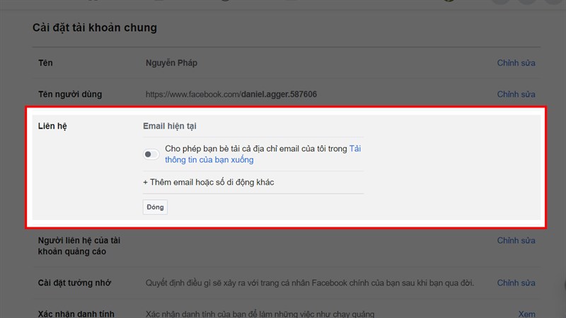 Cách bảo mật Facebook