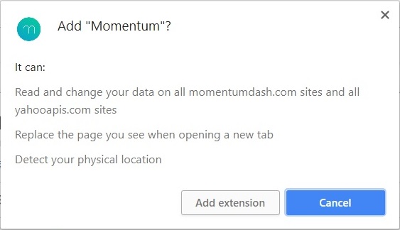 Thêm tiện ích màn hình chờ, thời tiết, nhắc việc tiện lợi trên Chrome
