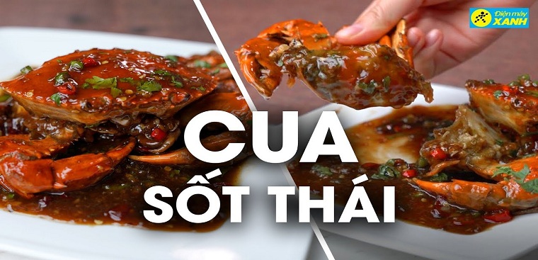 Cách nấu ghẹ sốt Thái như thế nào?