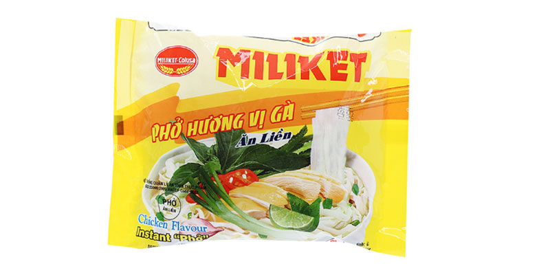 Phở ăn liền Miliket (