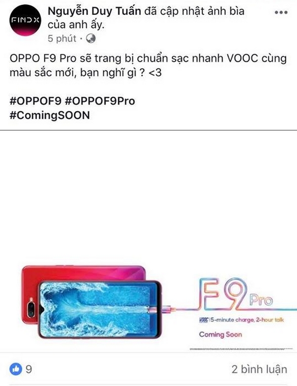 OPPO F9 Pro OPPO F9 Pro