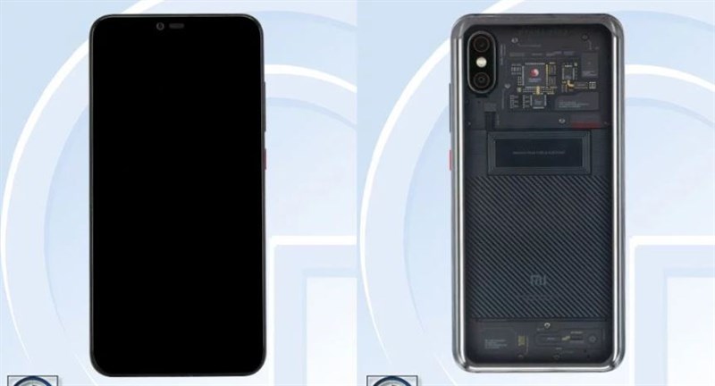 Xiaomi Mi Note 4 với camera kép, mặt sau trong suốt lộ ảnh trên TENAA