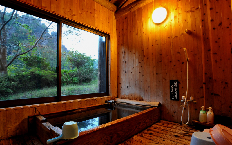 Tắm trở thành một phần trong văn hóa Nhật 