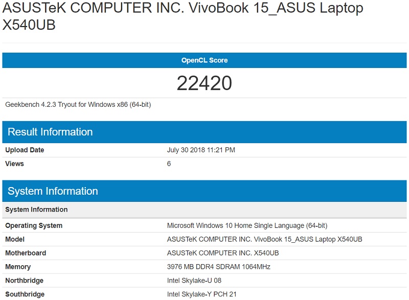 Đánh giá Asus VivoBook 15 (X540UB)