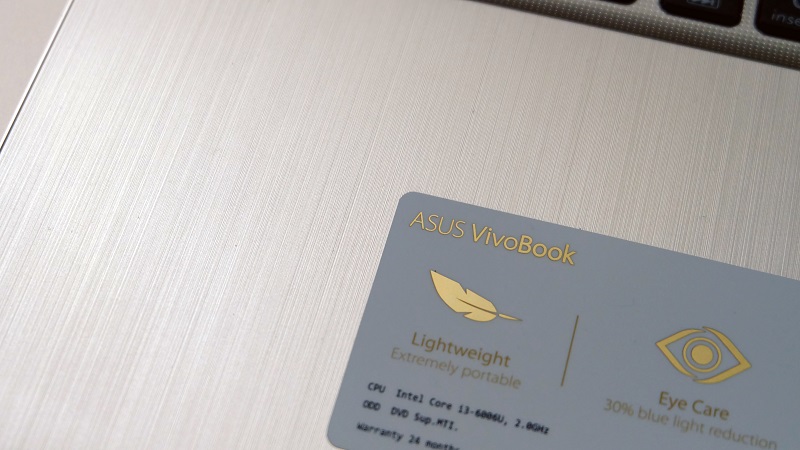 Đánh giá Asus VivoBook 15 (X540UB)