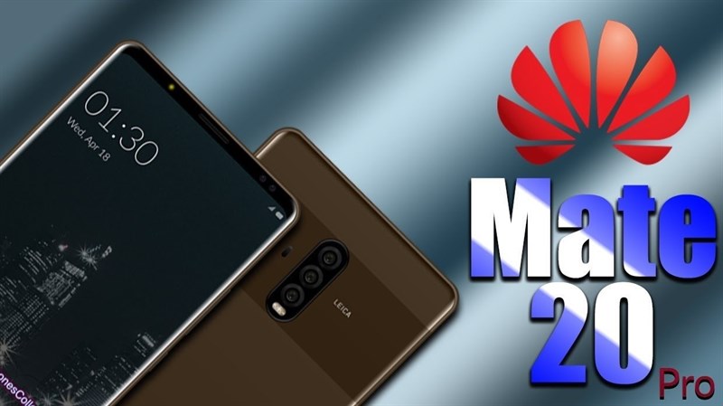 Huawei Mate 20 Pro lộ ảnh thực tế kèm cấu hình chi tiết Huawei Mate 20 Pro lộ ảnh thực tế kèm cấu hình chi tiết