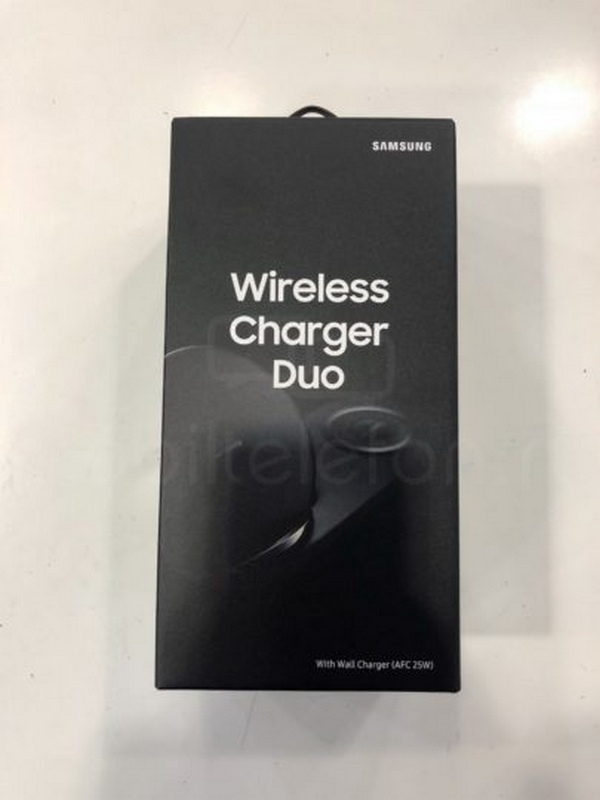 Sạc không dây Samsung Wireless Charger Duo lộ ảnh thực tế kèm giá bán