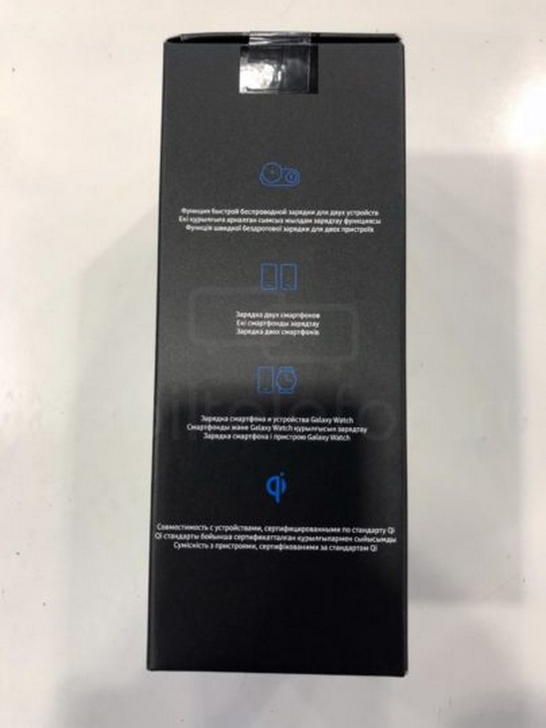 Sạc không dây Samsung Wireless Charger Duo lộ ảnh thực tế kèm giá bán