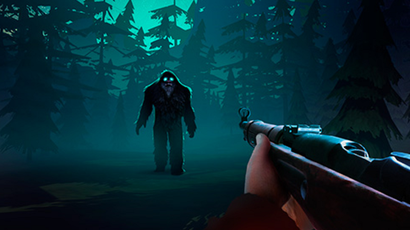 Finding Bigfoot monster hunter Finding Bigfoot monster hunter