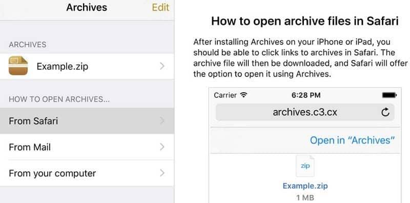 Archives Archives