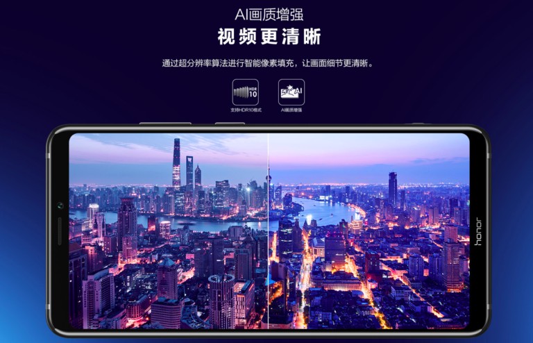 Thông số cấu hình Honor Note 10