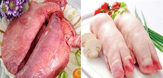 8 bộ phận của lợn bạn nên hạn chế ăn