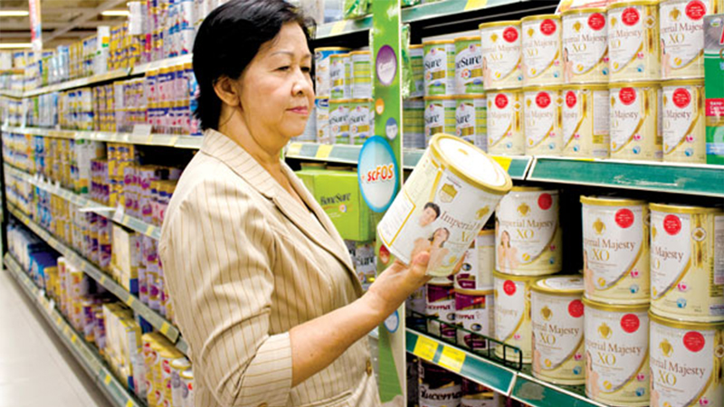 Chọn sữa theo khẩu vị người cao tuổi 