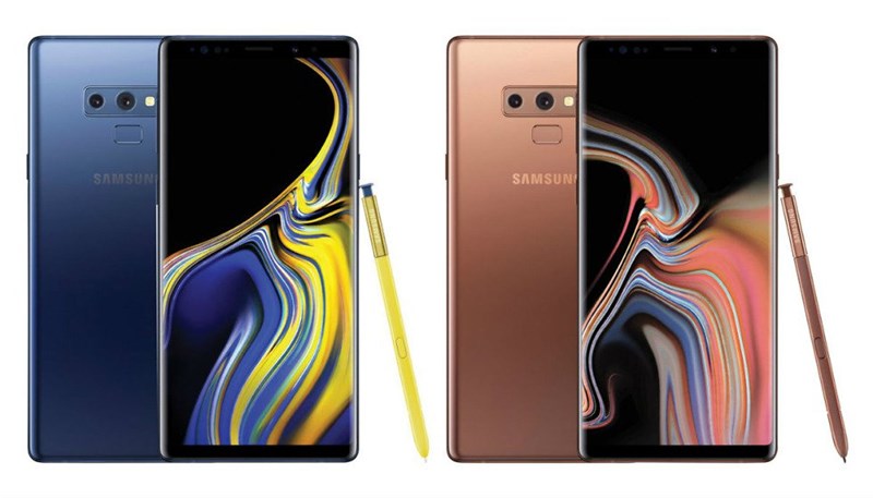 Hé lộ ngày lên kệ và quà tặng đi kèm với Galaxy Note 9