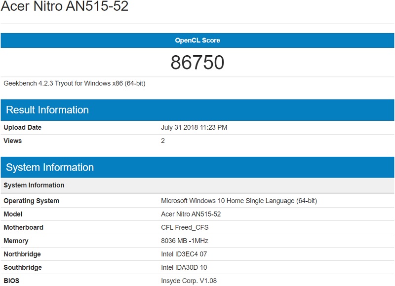 Đánh giá Acer Nitro 5