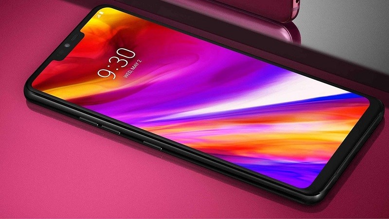 LG V40 ThinQ sẽ trang bị màn hình POLED tai thỏ, nút trợ lý ảo Google