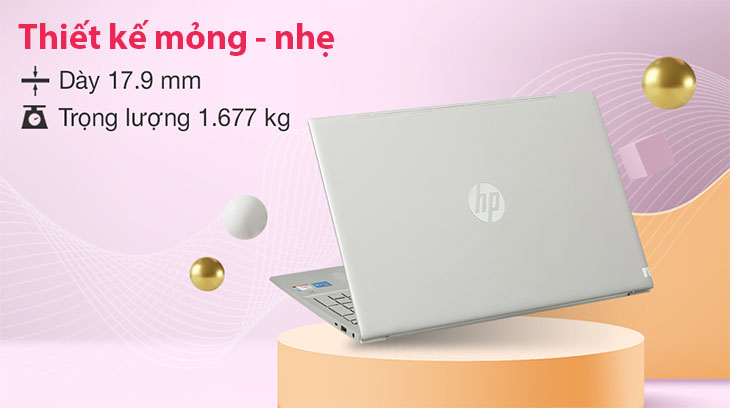 Thiết kế mỏng nhẹ