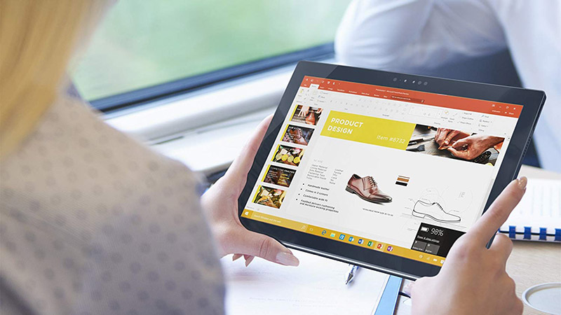 Lenovo Miix 630 B07C8BJ1NT cũng là WoS đời đầu