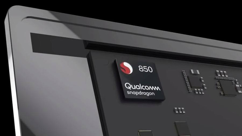 Theo lý thuyết, Snapdragon 850 sẽ có hiệu suất cao hơn 30%, mang lại tuổi thọ pin dài hơn 20%
